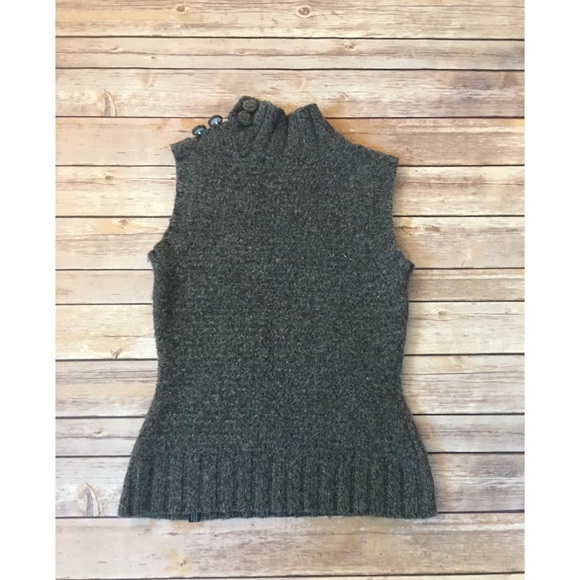 Eastern Mountain Sports Lambswool sweater vest - Picture 2 of 8